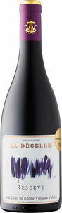 Domaine La Décelle Réserve Valréas 2022, Ac Côtes Du Rhône Villages, Rhône, France Bottle