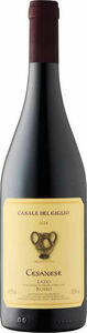 Casale Del Giglio Cesanese 2024, Igt Lazio Rosso Bottle