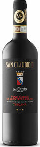 San Claudio Ii Vino Nobile Di Montepulciano 2022, Docg Bottle