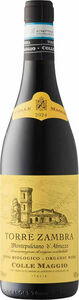 Torre Zambra Colle Maggio Organic Montepulciano D'Abruzzo 2024, Doc Bottle