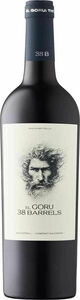 El Goru 38 Barrels Monstrell/cabernet Sauvignon 2021, Do Jumilla, Vegan Bottle