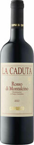 Caparzo Rosso Di Montalcino Doc La Caduta 2022 Bottle