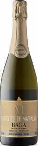 Marquês De Marialva Baga Blanc De Noirs 2023, Doc, Portugal, Traditional Method Bottle