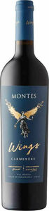Montes Wings Carmenère 2021, Do Apalta, Valle De Colchagua Bottle