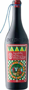 Orsogna Luna Gaia Logistilla Nerello Mascalese 2023, Igp Terre Siciliane, Sicily, Italy, Vegan Bottle