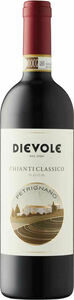 Dievole Chianti Classico Docg Petrignano 2021, Vagliagli Bottle