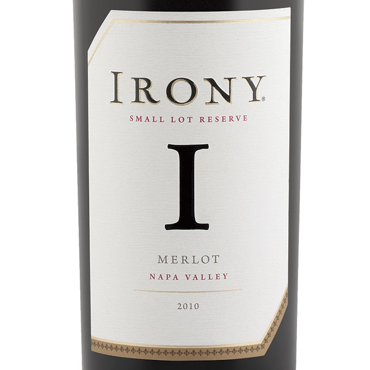 Irony Merlot 2010 Expert wine ratings and wine reviews by WineAlign