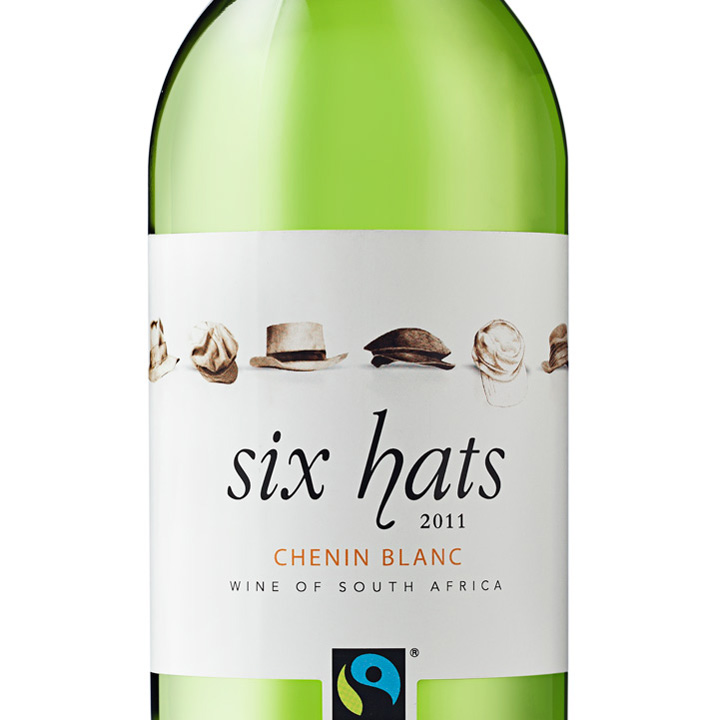 Six Hats Chenin Blanc 2012