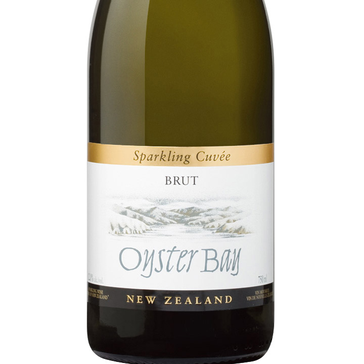 Oyster Bay Brut Sparkling Cuvée Expert wine ratings and wine reviews