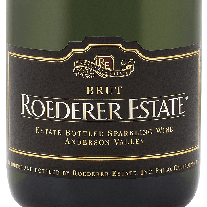 Roederer Estate Brut Sparkling, Anderson Valley, Mendocino, California