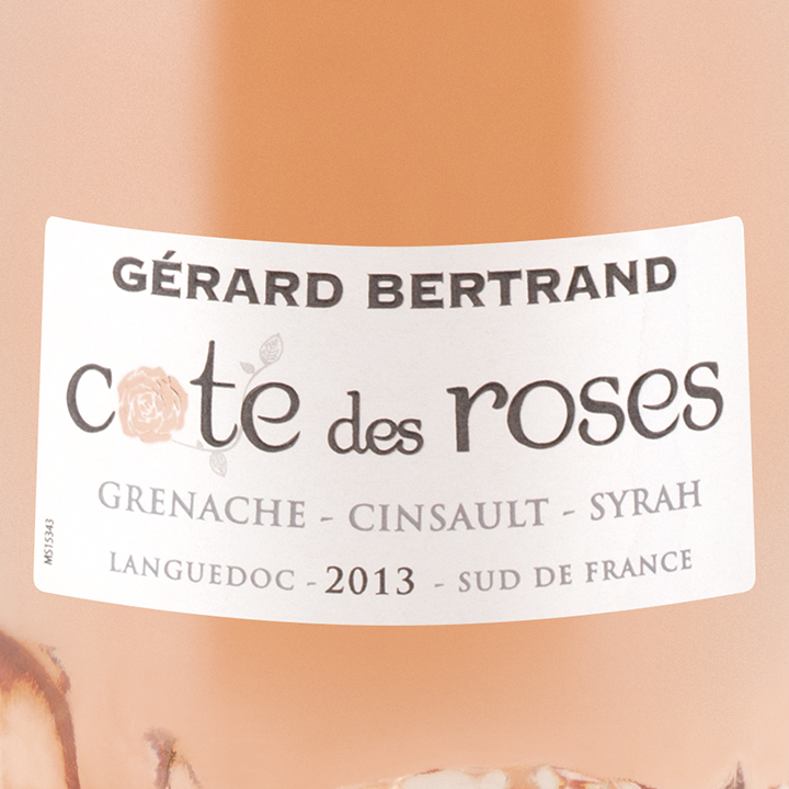 Gérard Bertrand Côte Des Roses Rosé 2013 commentés et évalués par les