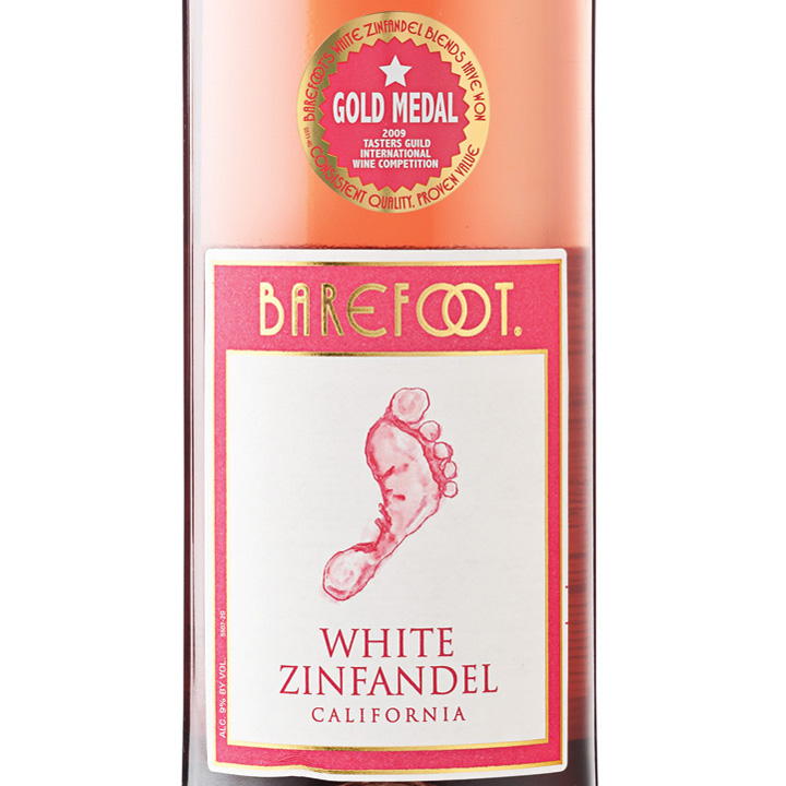 Barefoot White Zinfandel Expert Wine Ratings And Wine Reviews By 
