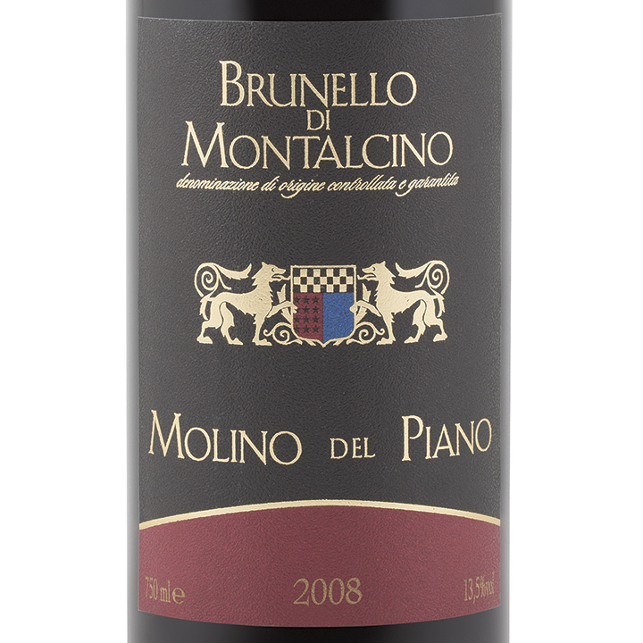 Molino Del Piano Brunello Di Montalcino 2008 - Expert wine ratings and
